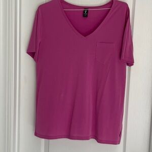 Skechers Pink Relaxed Short Sleeve Tee